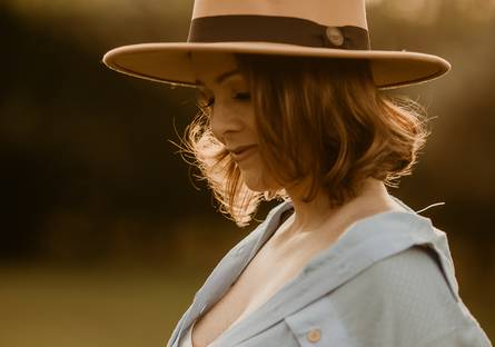 Ensaio Gestante de À espera de Pedro