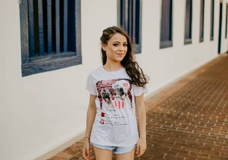 15 anos de 15 anos da Lívia