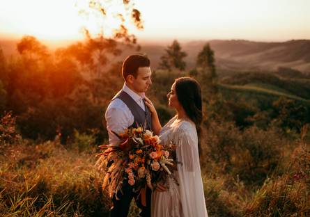 Casamento de Ana e César - Elopement Wedding na montanha