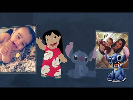 Retrospectiva de Retrospectiva do Nicolas - Tema Lilo e Stitch