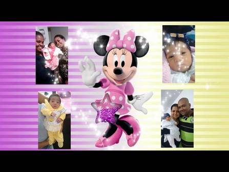 Retrospectiva de Retrospectiva da Manuella - Tema Minnie Rosa