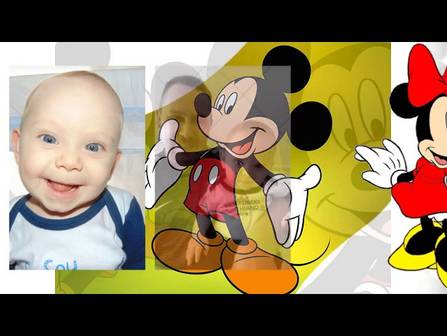 Retrospectiva de Retrospectiva do Luca - Tema Mickey e sua Turma
