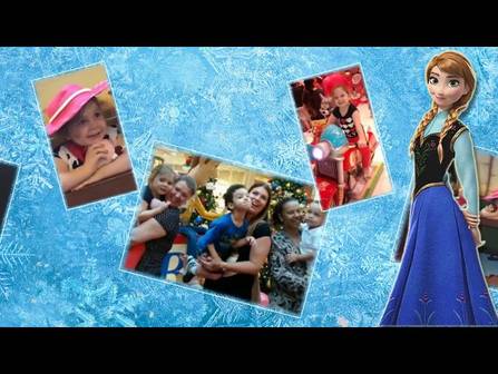 Retrospectiva de Retrospectiva da Rebeca - Tema Frozen