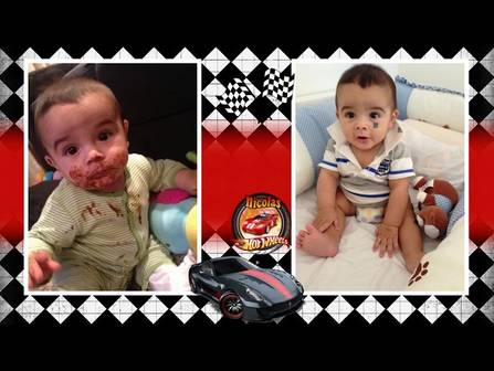 Retrospectiva de Retrospectiva do Nicolas- Tema Hot Wheels