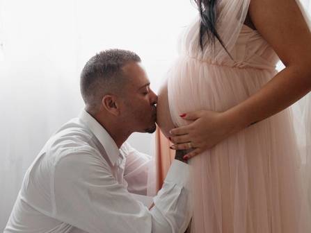 Gestante de À espera de Heloísa 