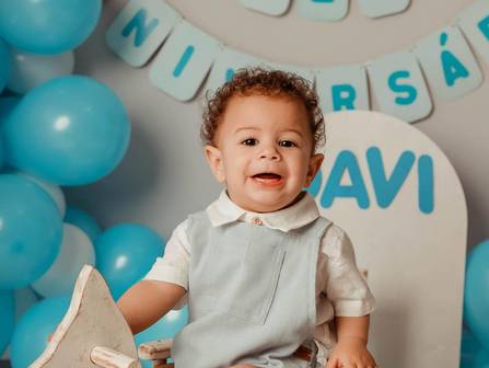 Primeiro aninho de Davi 01 aninho 