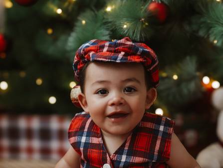 Natal  de Primeiro Natal do Heitor 