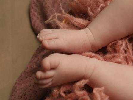 Ensaio baby de Acompanhamento Cecília 