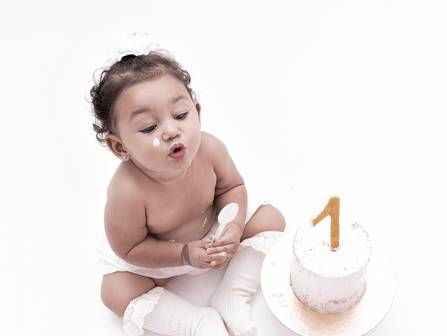 SMASH THE CAKE - NATURALE BABY de RAVENA FAZ 1