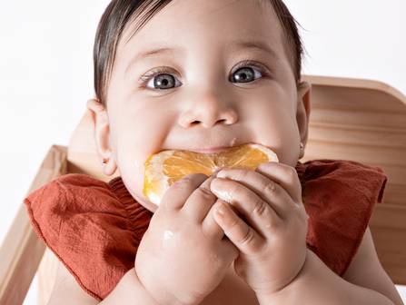 INTRODUÇÃO ALIMENTAR de MEL 6 MESES - O PRIMEIRO PAPÁ