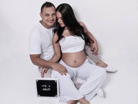 ENSAIO REVELAÇÃO de DAY E JEFFERSON REVELANDO MANU