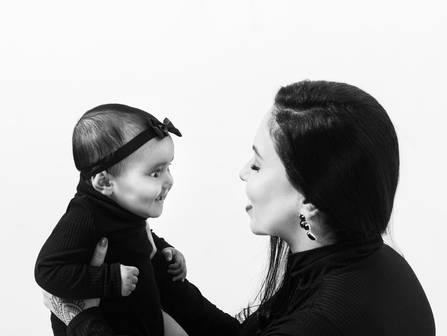 MODERN MOM - ENSAIO DE PAIS E FILHOS de EUNICE E LIZ