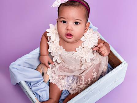 ACOMPANHAMENTO DO BEBÊ de JULINHA, 6 MESES