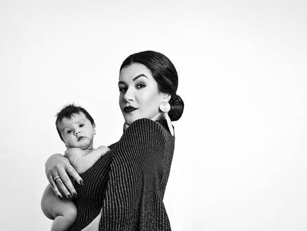 MODERN MOM - ENSAIO DE PAIS E FILHOS de RONYARA E GABRIEL