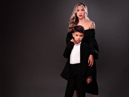 MODERN MOM - ENSAIO DE PAIS E FILHOS de DAY E DAVI