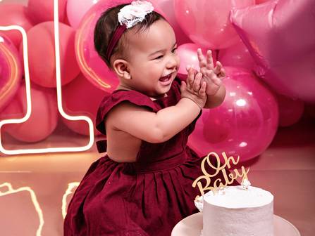 SMASH THE CAKE - NATURALE BABY de JULIA FAZ 1