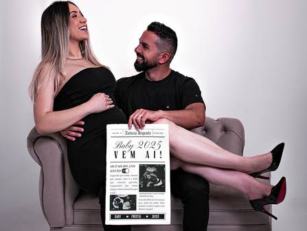 ENSAIO REVELAÇÃO de RAYANI E JOEDSON REVELANDO A GESTAÇÃO