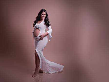 GESTANTE de WELIDA E HENDERSON ESPERANDO BENÍCIO