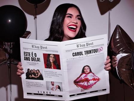 BDAY - ENSAIO FEMININO DE ANIVERSÁRIO de CAROL FAZ 30