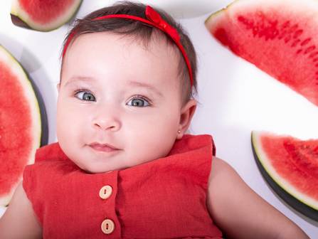 INTRODUÇÃO ALIMENTAR de MARIA CECÍLIA E O PRIMEIRO PAPÁ