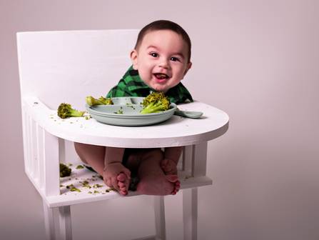 INTRODUÇÃO ALIMENTAR de DAVI LUCCA 6 MESES