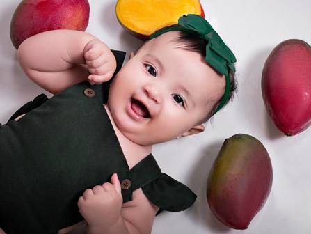 INTRODUÇÃO ALIMENTAR de SOPHIA 6 MESES