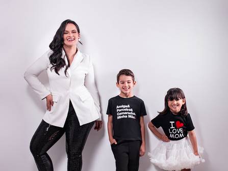 MODERN MOM - ENSAIO DE PAIS E FILHOS de PINHEIRINHOS