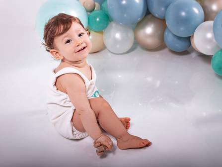 SMASH THE CAKE - NATURALE BABY de JOAQUIM FAZ 1