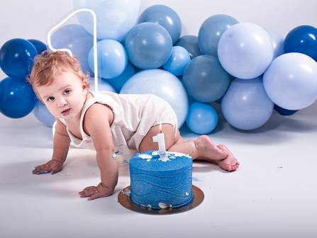 SMASH THE CAKE - NATURALE BABY de NOAH FAZ 1
