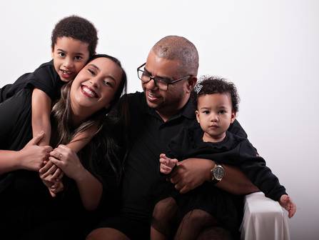 MODERN MOM - ENSAIO DE PAIS E FILHOS de FAMILIA JACOBSEN