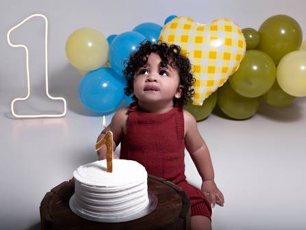 SMASH THE CAKE - NATURALE BABY de JOÃO MIGUEL FAZ 1