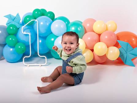 SMASH THE CAKE - NATURALE BABY de DOM FAZ 1