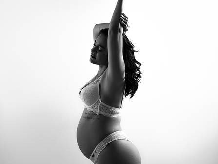 GESTANTE de AMANDA ESPERANDO LIZ