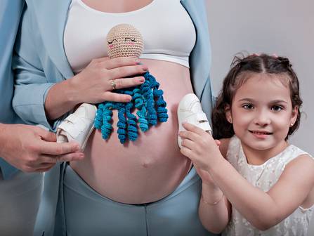 GESTANTE de ESPERANDO O MILAGRE JOCA