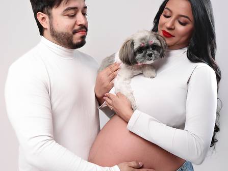 GESTANTE de ESPERANDO LAURA