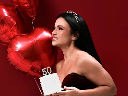 BDAY - ENSAIO FEMININO DE ANIVERSÁRIO de VICK FAZ 50