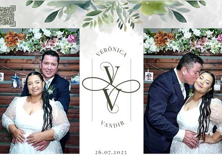 CASAMENTO de VERÔNICA E VANDIR 