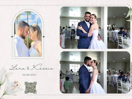 CASAMENTO de LARA E KÁSSIO