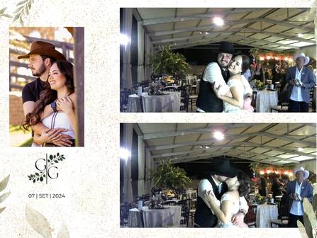 CASAMENTO de GEOVANA E GABRIEL