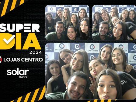 CORPORATIVO de LOJAS CENTRO - SUPER DIA