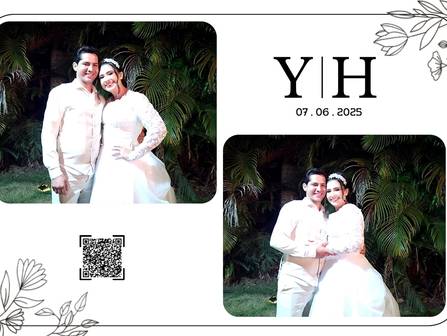 CASAMENTO de YASK E HUGO