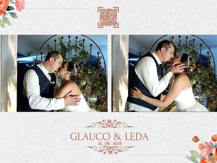 CASAMENTO de GLAUCO E LEDA