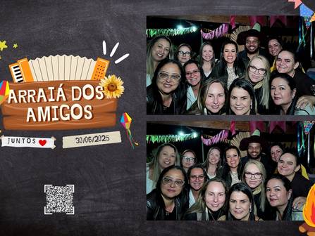 COMEMORAÇÕES de ARRAIÁ DOS AMIGOS