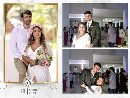 CASAMENTO de SIMONE E VITOR