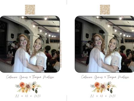 CASAMENTO de CATERINE E THAYNÁ