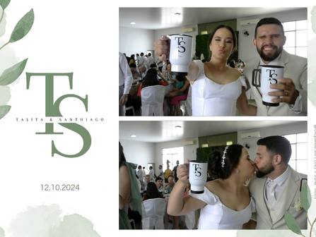 CASAMENTO de TALITA E SANTHIAGO