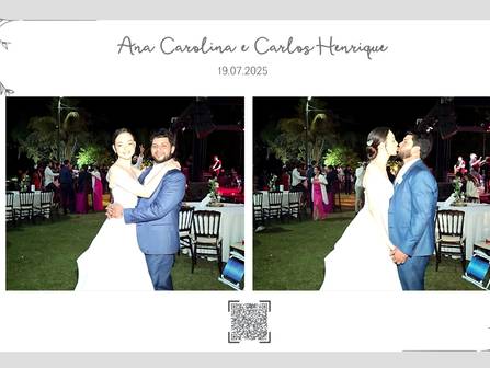 CASAMENTO de ANA CAROLINA E CARLOS HENRIQUE