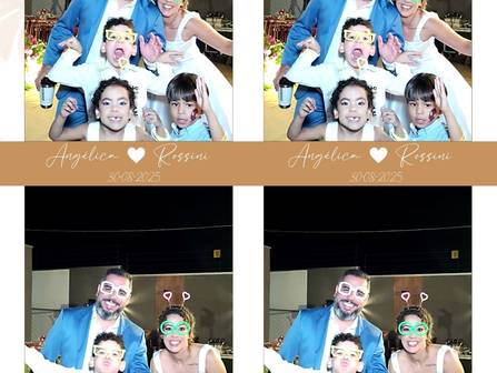 CASAMENTO de ANGÉLICA E ROSSINI