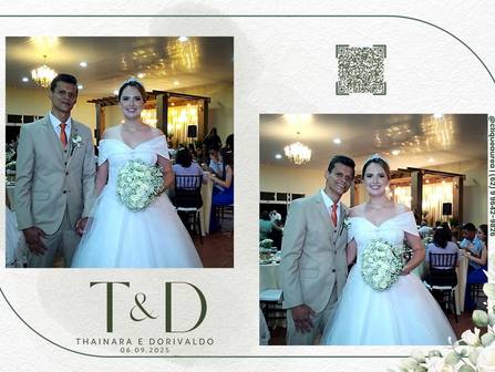 CASAMENTO de DORIVALDO E THAINARA