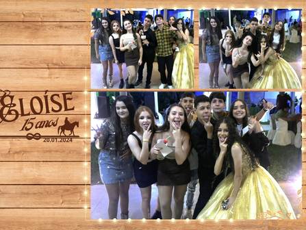 ANIVERSÁRIOS/DEBUTANTES de ELOÍSE - 15 ANOS